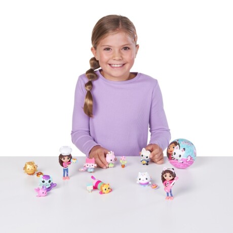 Figura Casa De Gabby - 5 Surprise Varios Modelos Ub 001