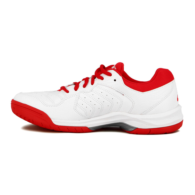 Asics Gel-dedicate 6 - White/fiery Red Blanco-rojo Ferrari