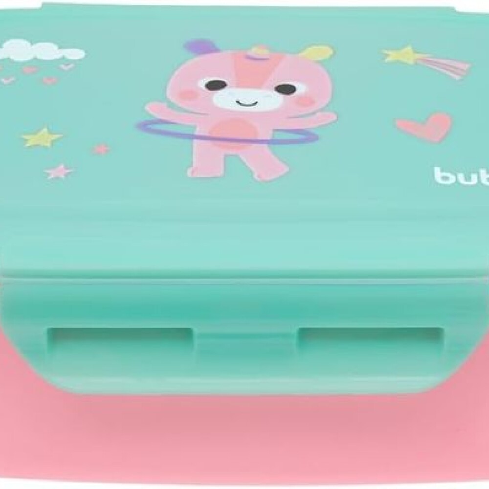 Lunchera bento box BUBAZOO unicornio