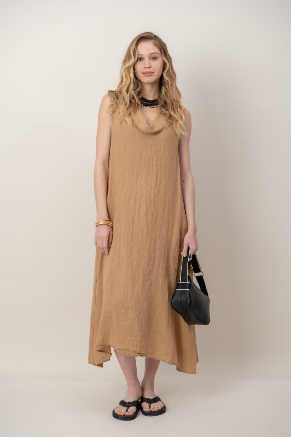 VESTIDO KAILANI Camel