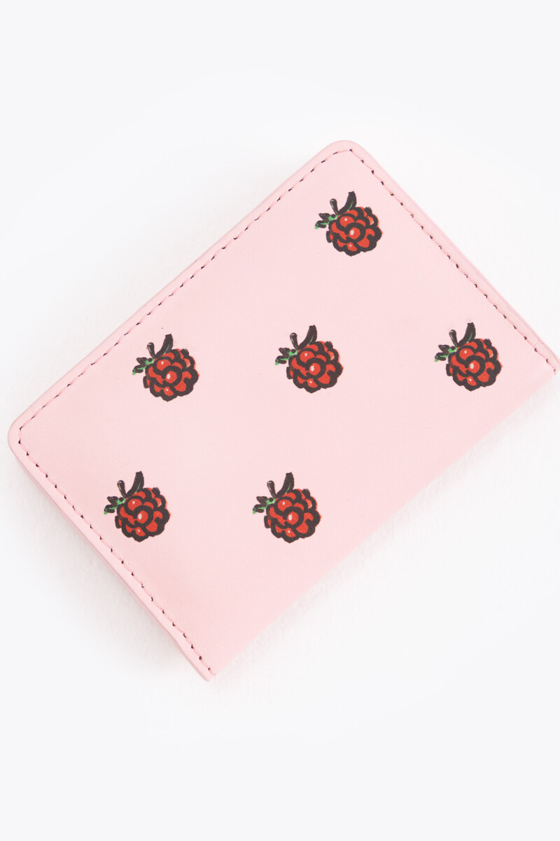 TARJETERO BERRY Rosa