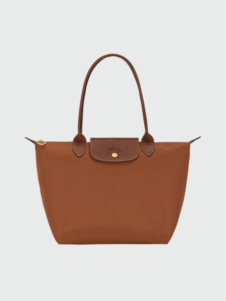 LONGCHAMP - Tote Bag Le Pliage Original M Marrón