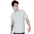 TSHIRT MEN POLY/VISC/SPX EVERLAST RISE GN S KH