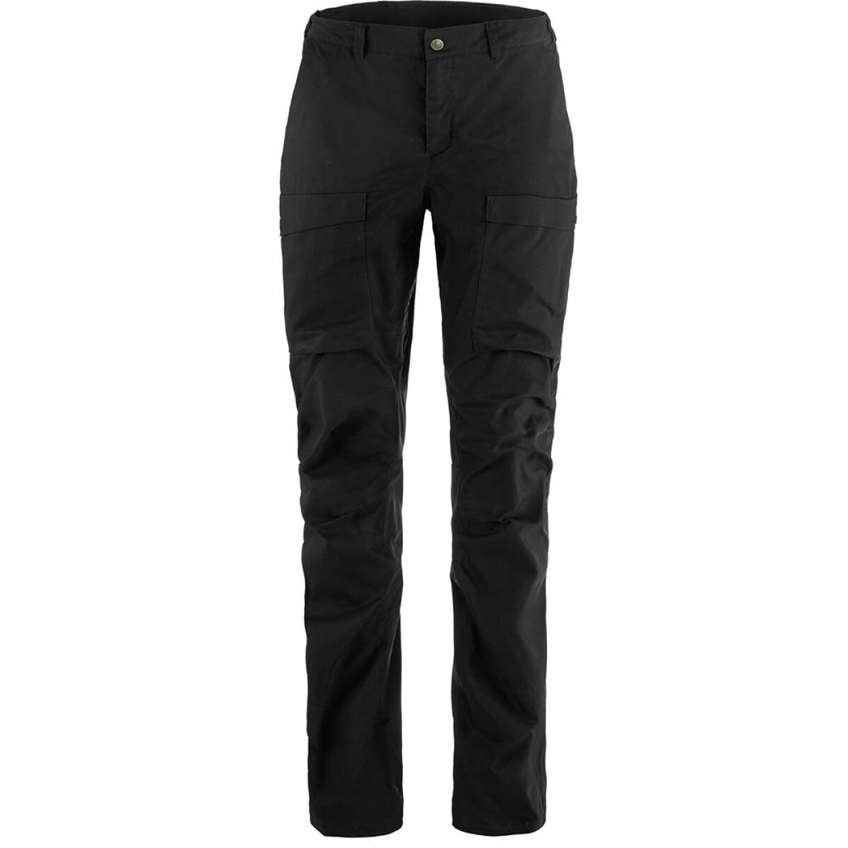 Pantalón Fjallraven Abisko Hybrid Trail Trs W Mujer - Black 