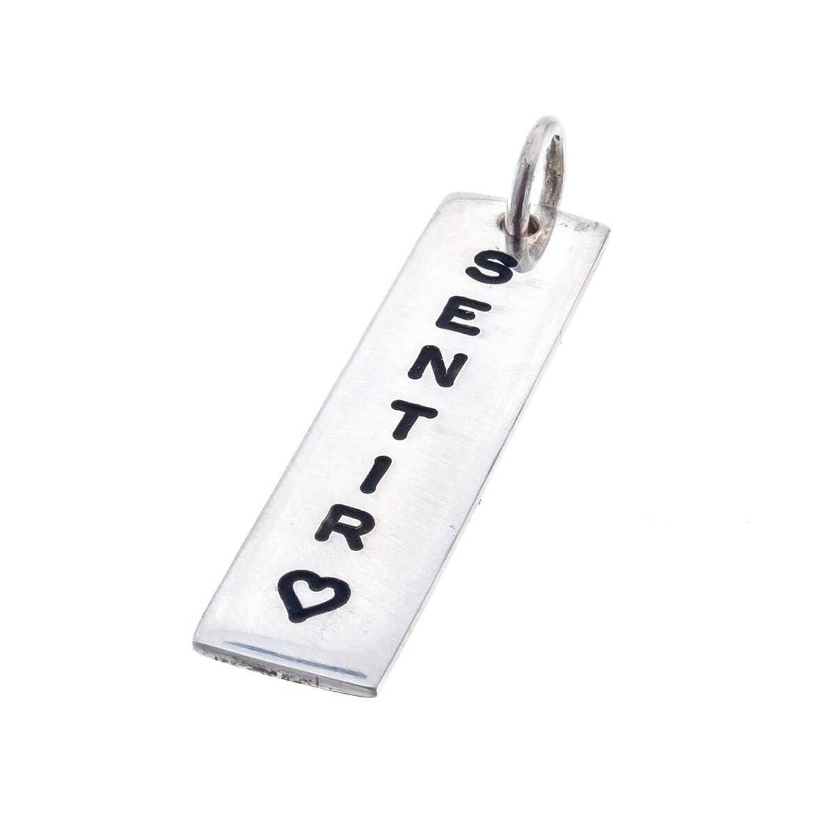 Colgante de plata 925, SENTIR. 