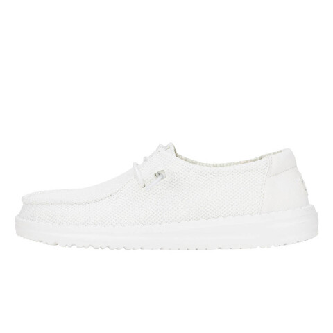 Wendy Stretch Sox - Mujer White