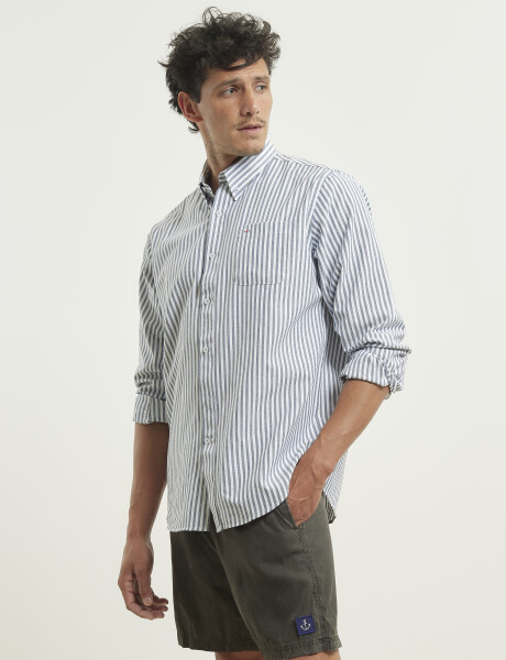 450615 SHORT NAVIGATOR Gris Oscuro