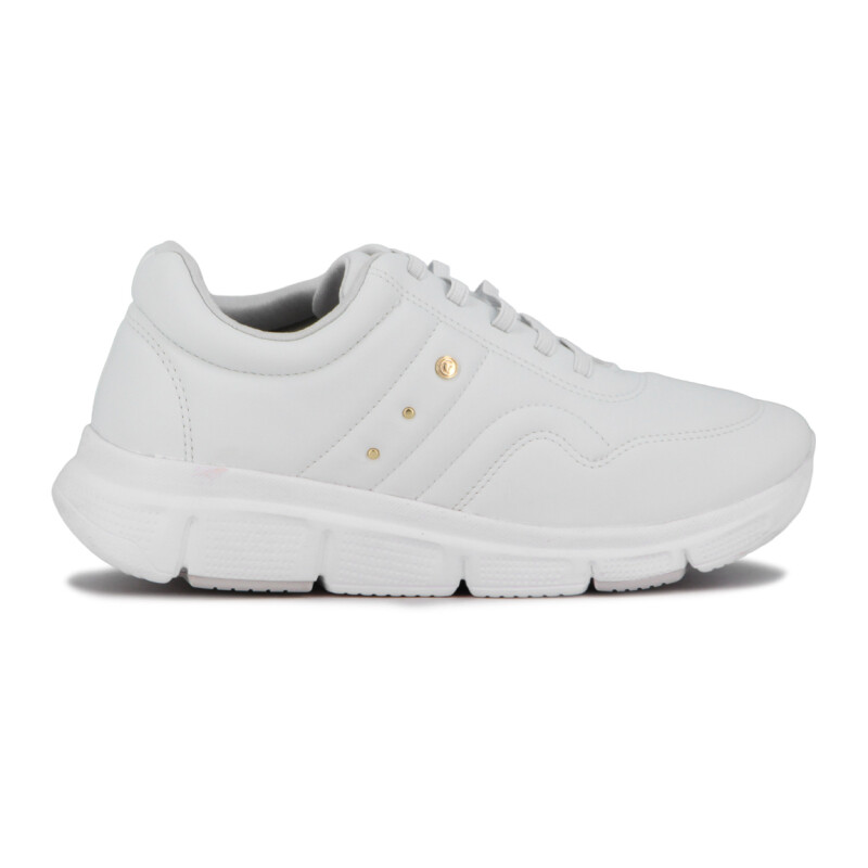 Championes Comfortflex Mujer Blanco