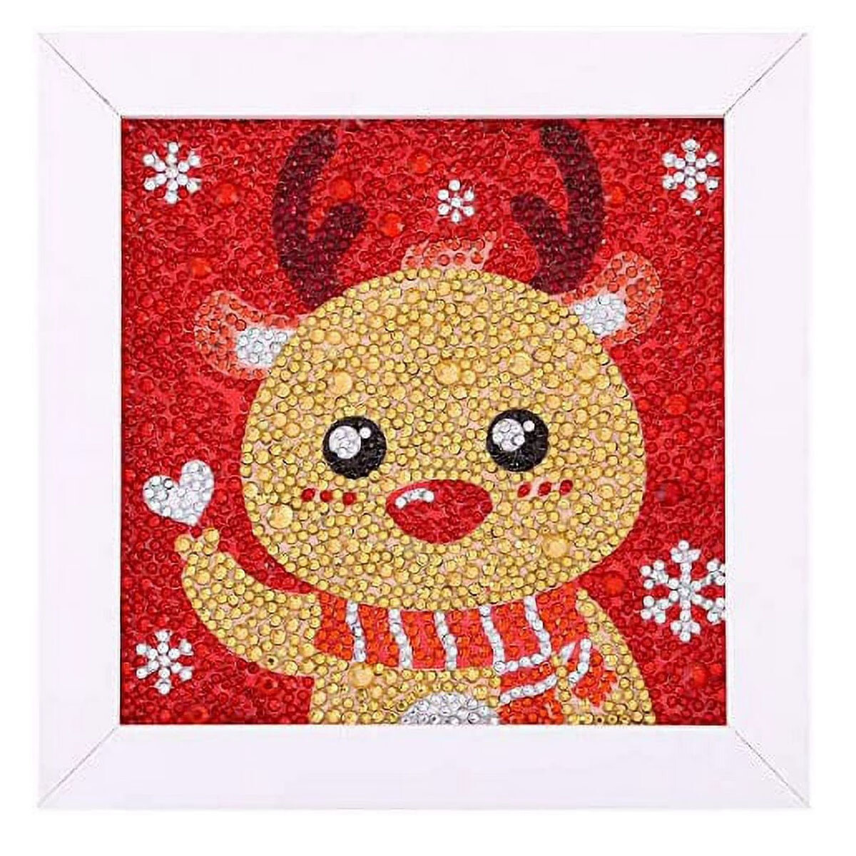 Diamond Painting Cuadritos - Reno 