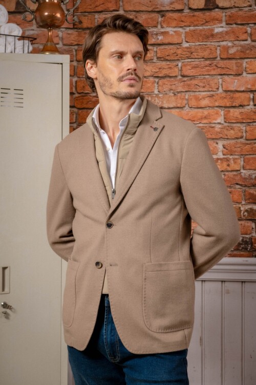 Saco Sport Berlin Beige