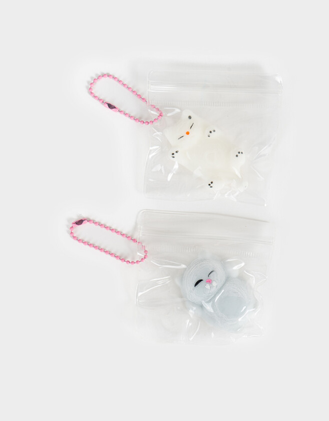 Lúdico Juguetes Set X2 Mini Squishy Para Compartir - Combinacion Multicolor