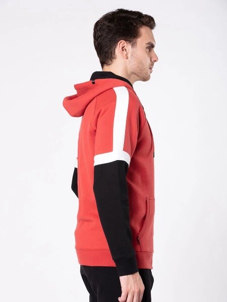 CAMPERA RUSTY MALTA ROJO