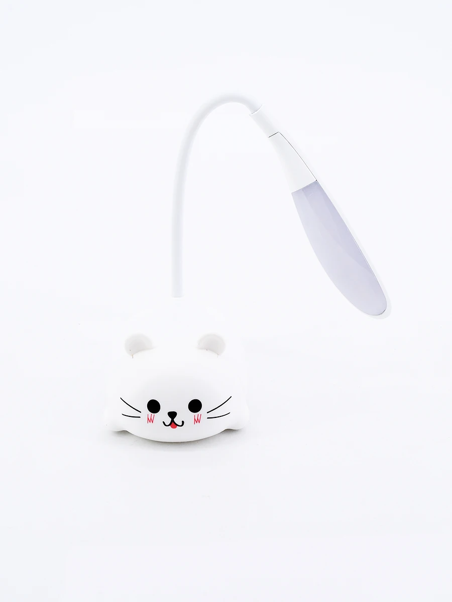 LAMPARA ANIMAL - BLANCO 