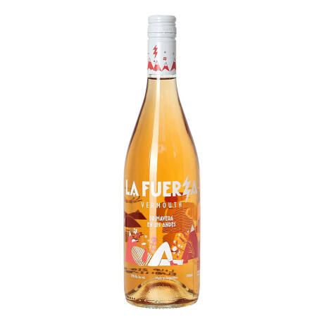 Vermut La Fuerza Primavera 750 Ml