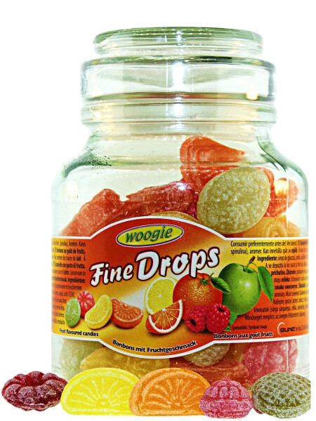 Woogie Fine Drops Frasco de Vidrio Woogie Fine Drops Frasco de Vidrio