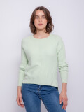 SWEATER SILVESTRE Verde Pastel