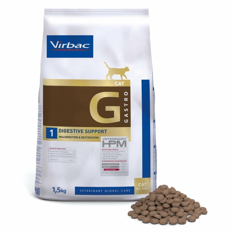 HPM GASTRO INTESTINAL CAT 1.5 KG HPM GASTRO INTESTINAL CAT 1.5 KG
