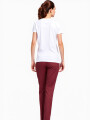 Pantalon Fufu Bordeaux