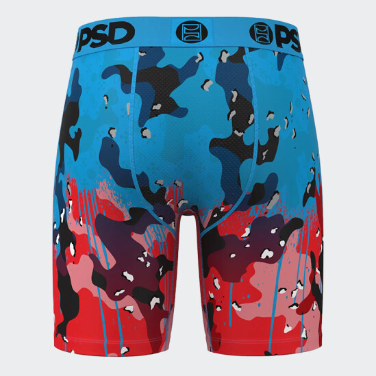 Calzoncillos PSD Camo Lux Drip Multicolor