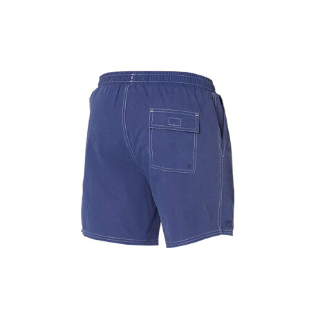 SHORT LACOSTE COSTURAS SWIMMWEAR Blue