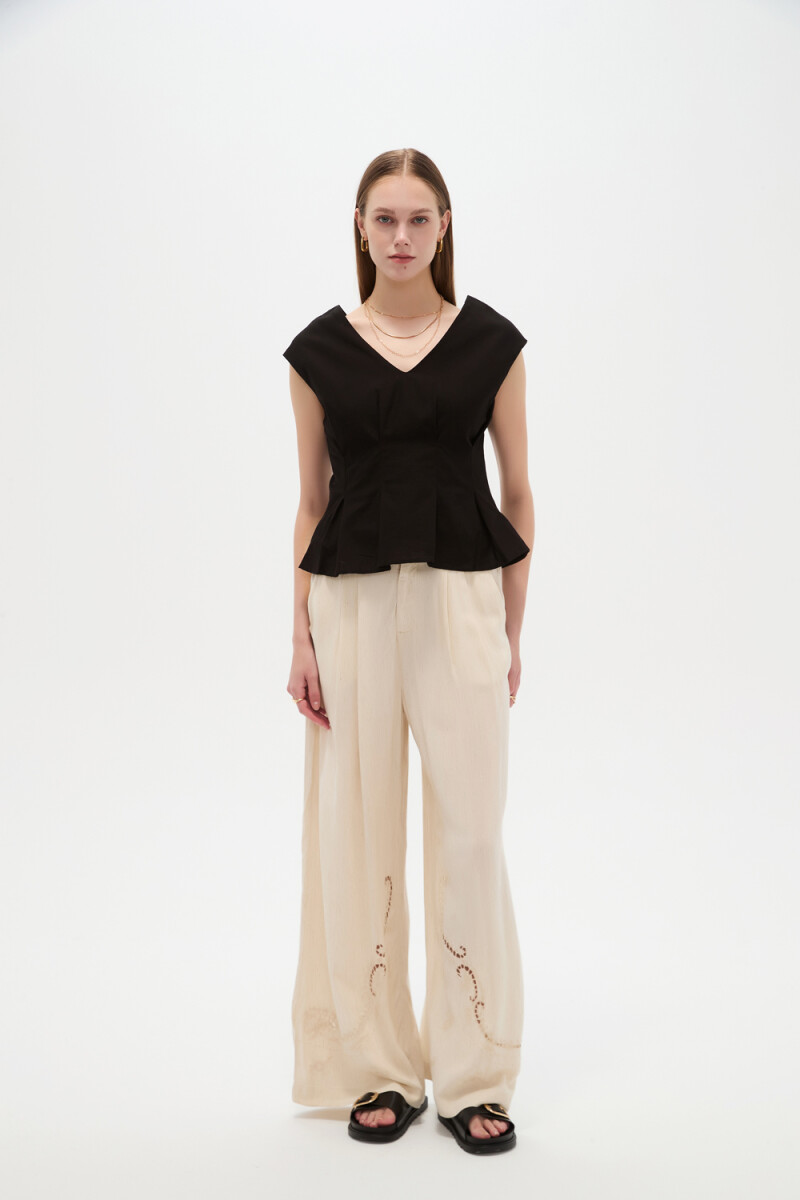 Blusa Kelan - Negro 
