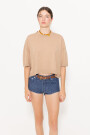 SWEATER KIM Camel