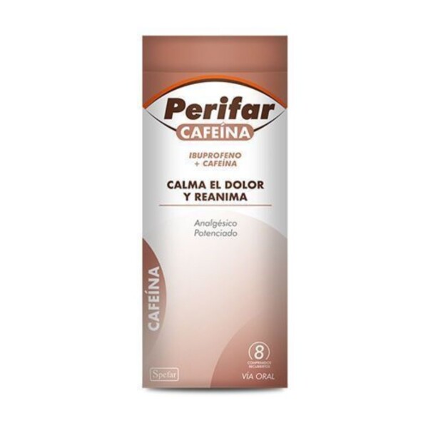 Perifar con Cafeína x 8 comprimidos Perifar con Cafeína x 8 comprimidos