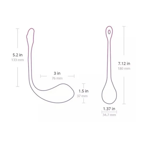 Lush 2 Huevo Vibrador Control A Distancia Bluetooth Lush 2 Huevo Vibrador Control A Distancia Bluetooth