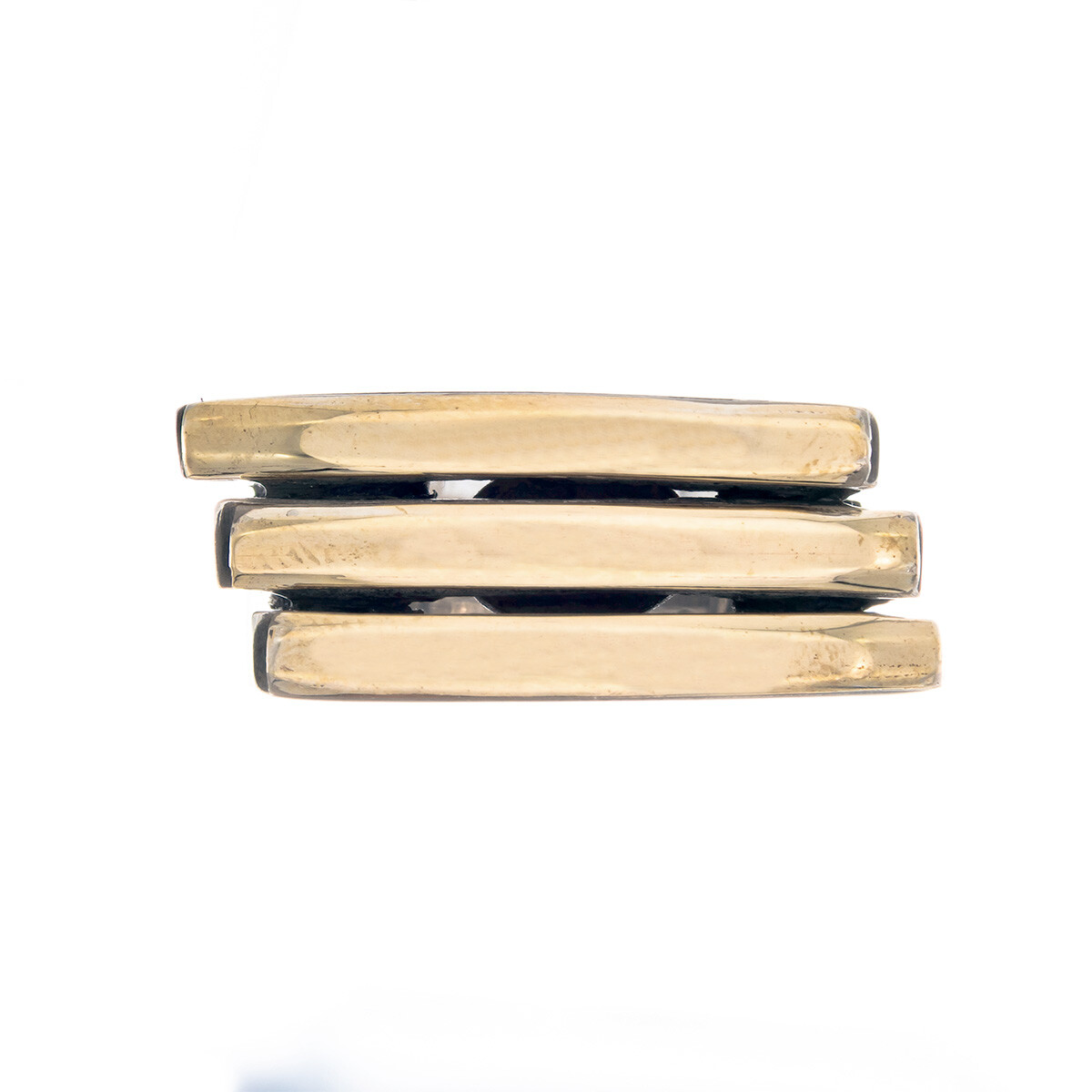 Anillo de plata 925 y double 