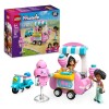 Lego Friends Puesto De Algodón De Azucar 110 Piezas Lego Friends Puesto De Algodón De Azucar 110 Piezas