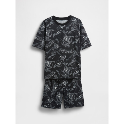 MVL B SPIDEY SHORT SET - FR SPIDERMAN