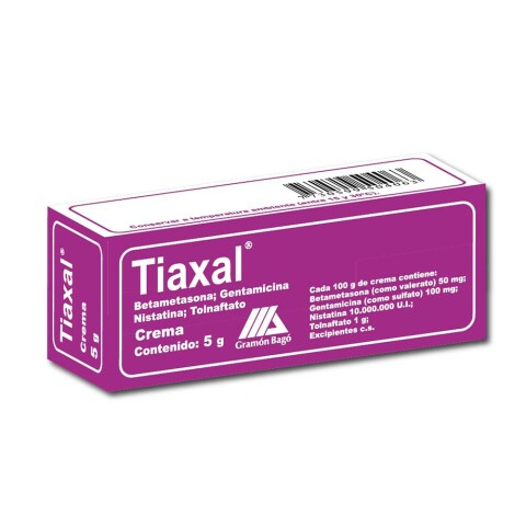 Crema Tiaxal X 5G Crema Tiaxal X 5G