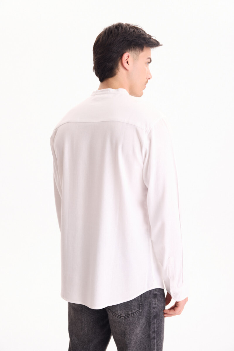 Camisa Montecarlo Blanco