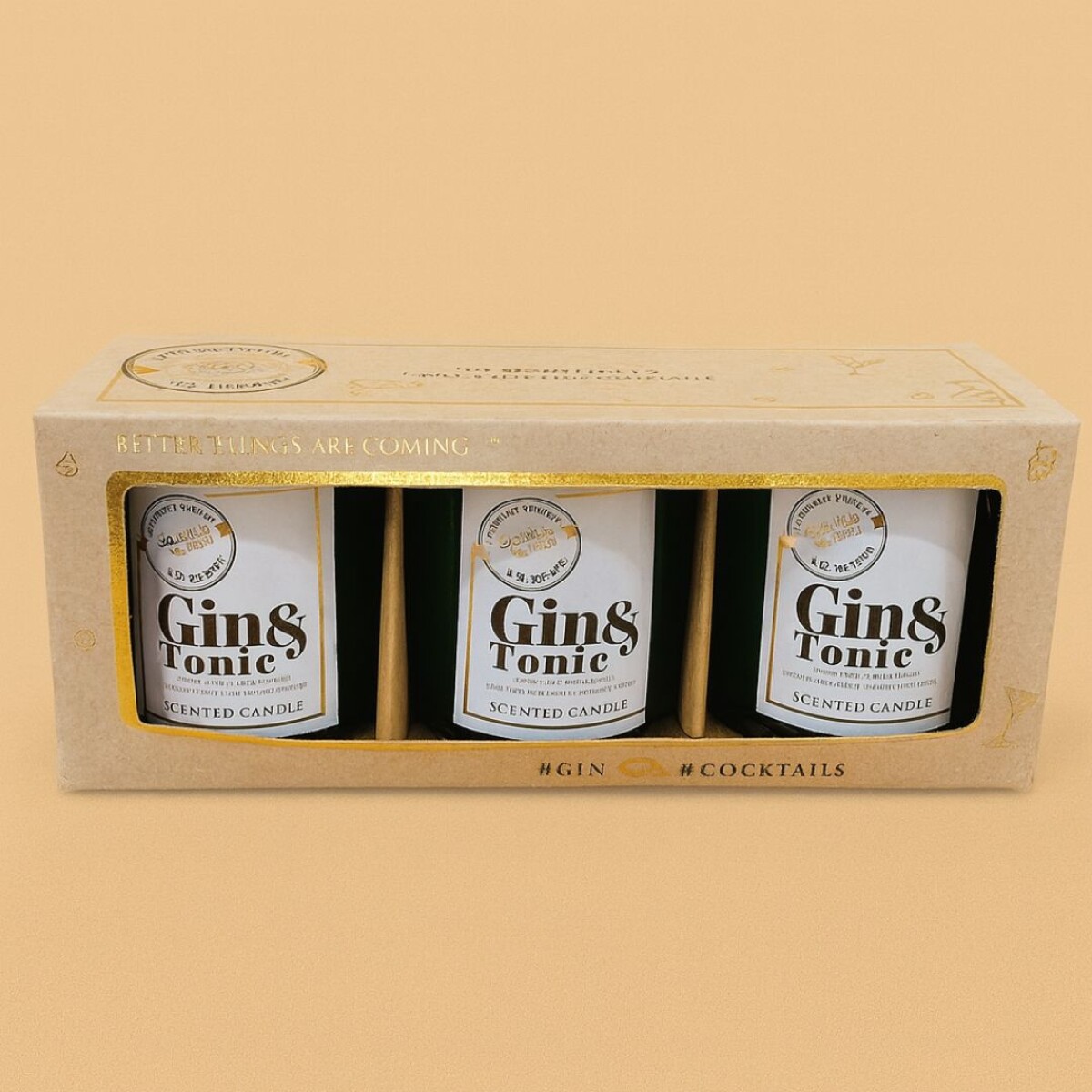 VELA AROMATICA COLECCION COCKTAIL 