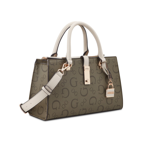 Cartera Guess Delvin Verde 0