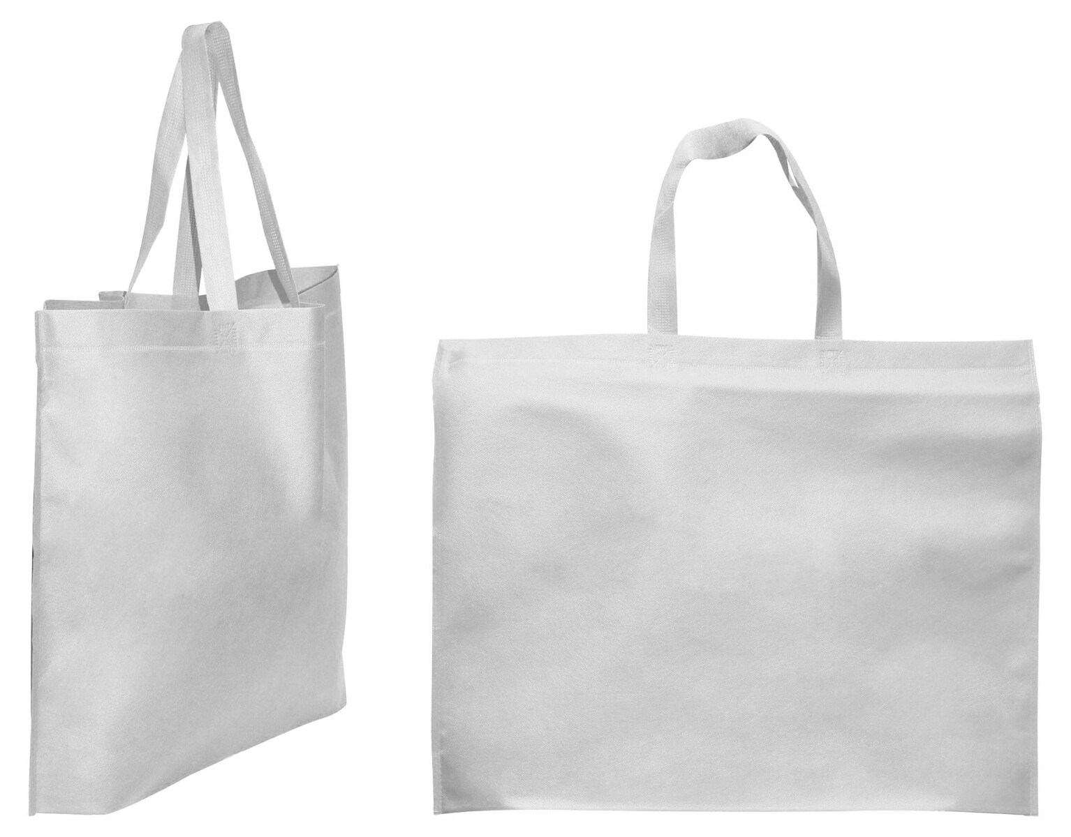BOLSA ECOLOGICA TNT 40X50CM BLANC0 