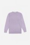 Sweater escote a la base - UNISEX VIOLETA