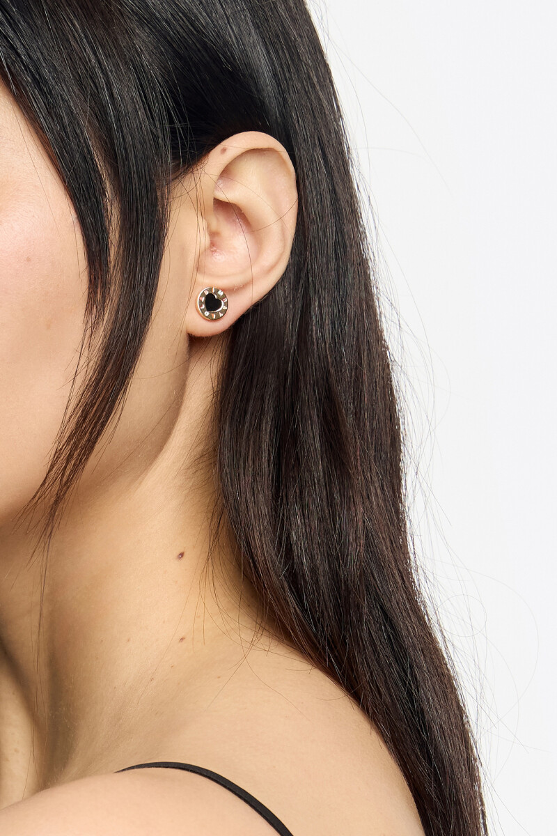 PENDIENTES Negro