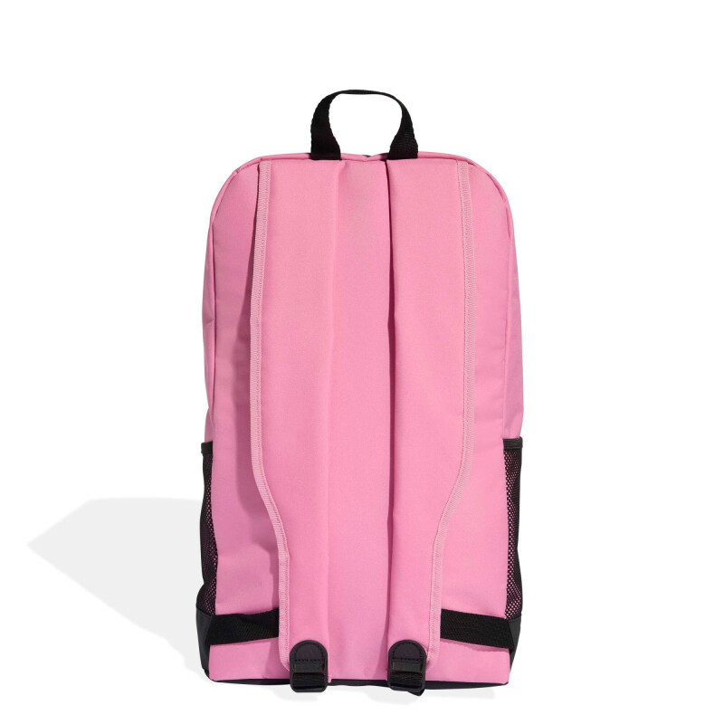 Mochila Adidas Linear Backpack Rosado - Negro