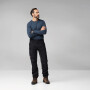 Pantalon Fjallraven Vidda Pro Ventilated TRS Hombre Mountain Blue-Basalt