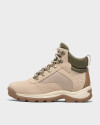 Botas White Ledge Mid Waterproof Mujer Light Beige Suede
