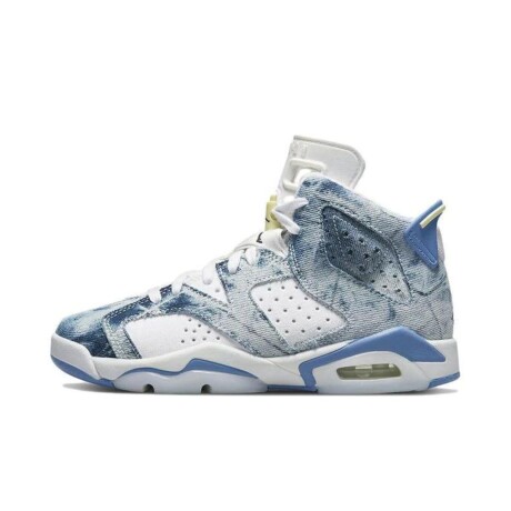 Bota Nike Niño AIR Jordan 6 Retro Erth Bg White S/C