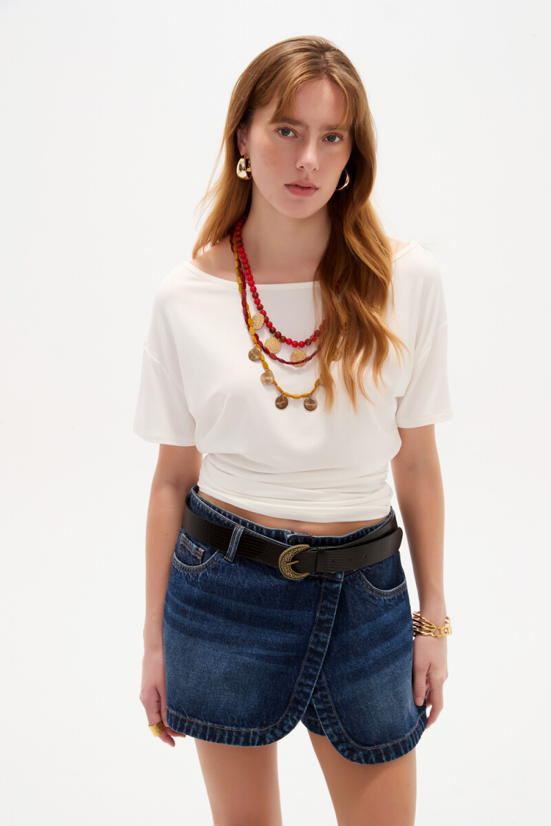 Remera Sodi - Marfil / Off White 