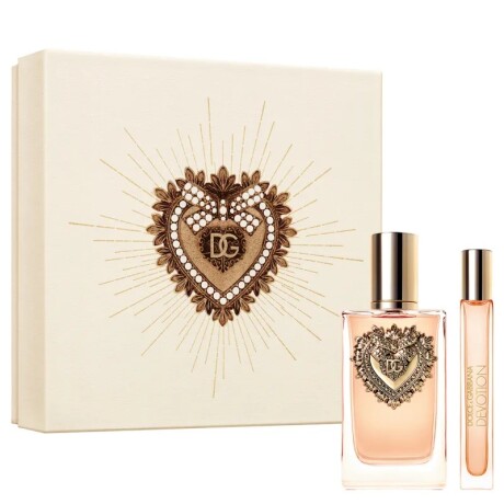 Cofre Perfume Dolce & Gabbana Devotion EDP 100ml + EDP TS Cofre Perfume Dolce & Gabbana Devotion EDP 100ml + EDP TS