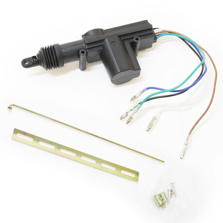 ALARMA BLOQUEO TRANCA - BLOQUEO PUERTA UNIVERSAL 5 CABLES - ALARMA BLOQUEO TRANCA - BLOQUEO PUERTA UNIVERSAL 5 CABLES -