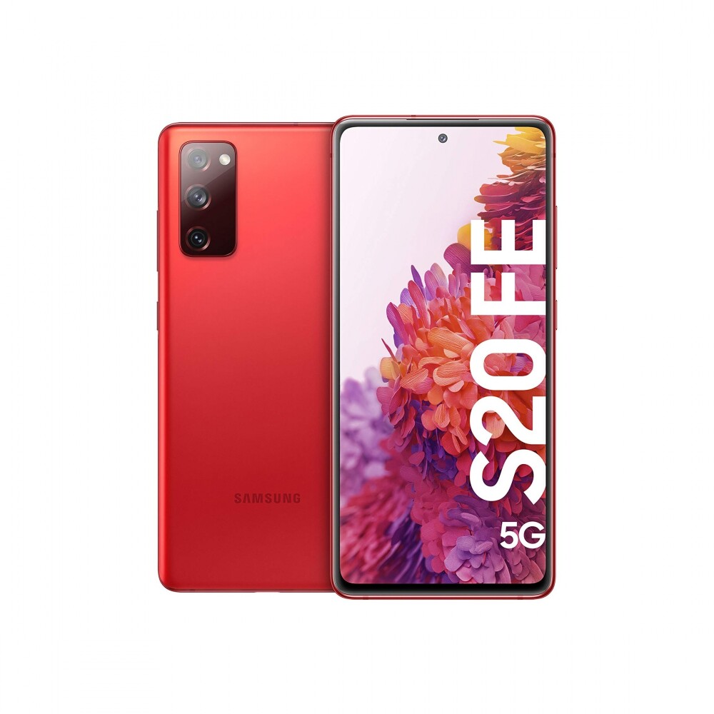 OUTLET | Samsung Galaxy S20 FE 5G 128GB Rojo Nube