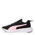 Championes de Mujer Puma Flyer Lite Negro - Rosado Coral