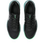 Zapatilla Tenis Gel-Dedicate 8 Padel Hombre Black/vital Green