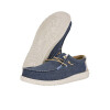 Zapatos Hey Dude Wally Coastline Jute Azul