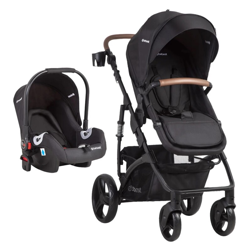 Coche Travel System QUEST LX Bebesit Negro Coche Travel System QUEST LX Bebesit Negro